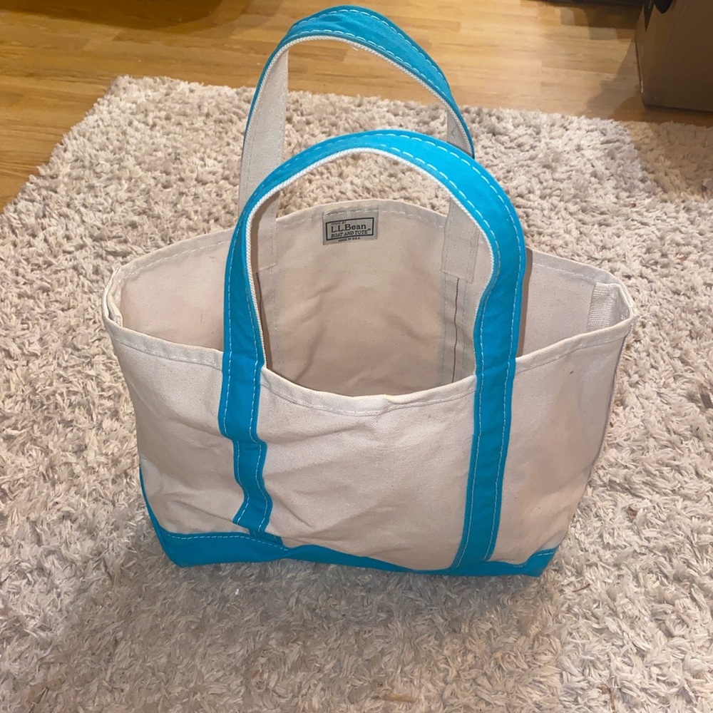 COPY - 80s Vintage LL Bean Tote Bag
